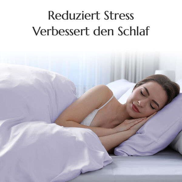 2-teiliges Bettbezug-Set aus 100% Bambus, Wei&szlig; image number 6