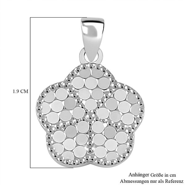 Pflaumenbl&uuml;ten-Anh&auml;nger, 925 Silber rhodiniert image number 4