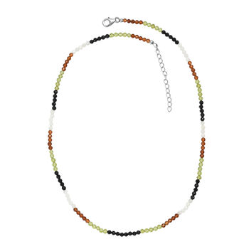 D'Joy Multi-Edelstein 45+5cm Halskette - 30 ct.