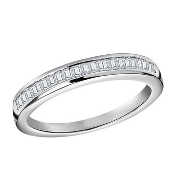 Forever Half Eternity Diamant Ring - 0,25 ct.