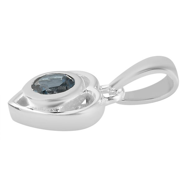 London Blautopas-Anhänger - 0,42 ct. image number 4