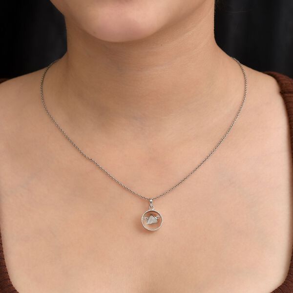 Handgearbeiteter Polki-Diamant-Anh&auml;nger image number 2