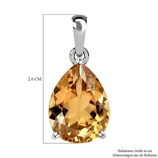 Citrin-Anh&auml;nger - 8,30 ct. image number 6