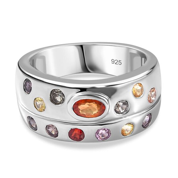 AA mehrfarbiger Saphir-Ring - 1,48 ct. image number 0