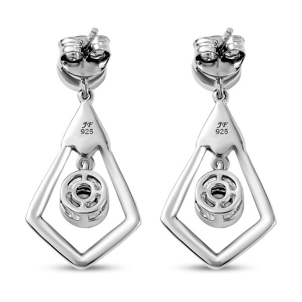 J Francis gefertigt mit SWAROVSKI- Swarovski Zirkonia Ohrringe image number 5