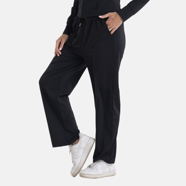 LA MAREY K&uuml;hlende Komforthose mit Stretch und UV Schutz 50+, Gr&ouml;&szlig;e L (EU 42-44), Schwarz image number 3