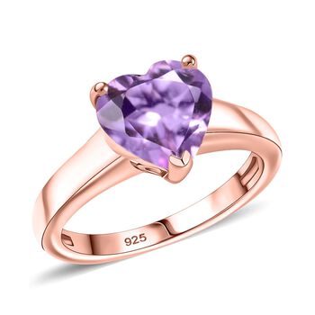 AA Rose De France Amethyst Ring - 2,27 ct.