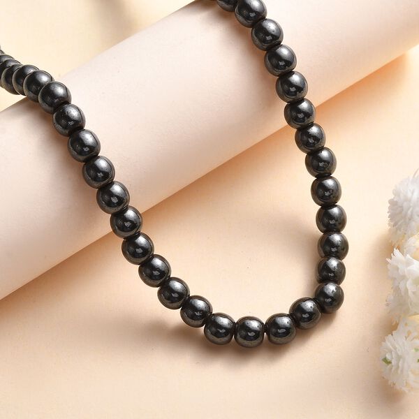 H&auml;matit Halskette, 50 cm - 210 ct. image number 2