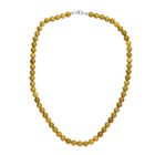 Limitierte Auflage - Nat&uuml;rlicher Gr&uuml;ner Opal Halskette ca. 50 cm 925 Silber ca. 181.00 ct