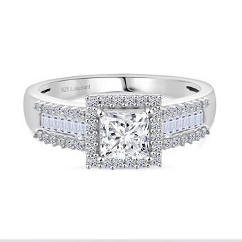 LUXURIANT IGI zertifizierter VS-EF Labor Diamant Ring - 1,50 ct.