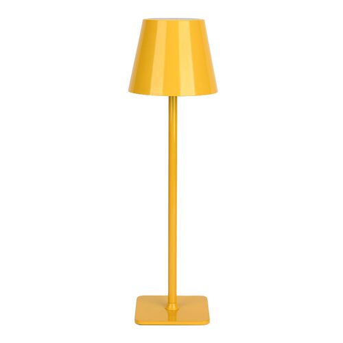 Kabellose Tischlampe mit Touch-Steuerung, gelb image number 0