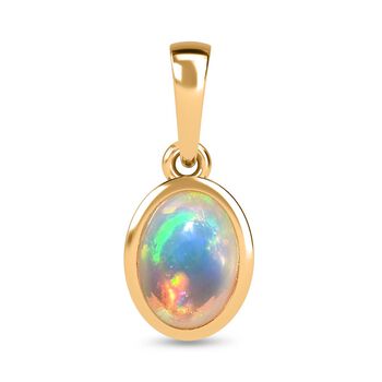 AA Nat&uuml;rlicher, &auml;thiopischer Welo Opal-Anh&auml;nger - 0,86 ct.