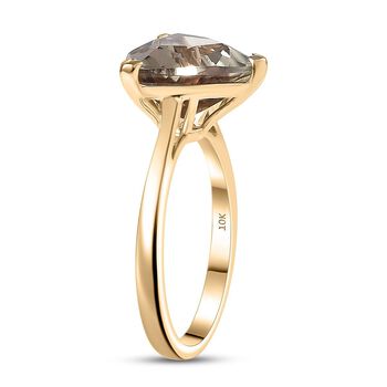 AAA Turkizit Ring 417 Gold (Gr&ouml;&szlig;e 16.50) ca. 3,00 ct