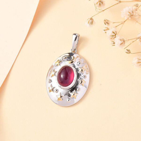 Afrikanischer Rubin-Anh&auml;nger - 3,48 ct. image number 2