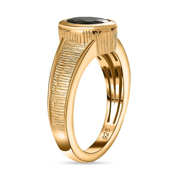 Natürlicher Chromdiopsid-Ring - 1,05 ct. image number 5