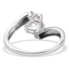 LUSTRO STELLA Hergestellt mit Feinster ZIRKONIA Ring 925 Silber Bicolor image number 5