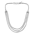 Royal Bali Kollektion - 925 Silber, Tulang Naga Halskette ca. 45 cm ca. 41,80g