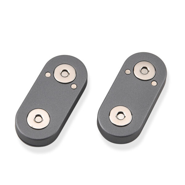 LIVMORE 4-in-1 EMS Impuls Massageger&auml;t, 12,5x5,5x3cm, Grau und schwarz image number 3