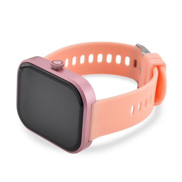 G21 Smartwatch, 2.01 Zoll HD Display, Rosa Silikonarmband image number 5