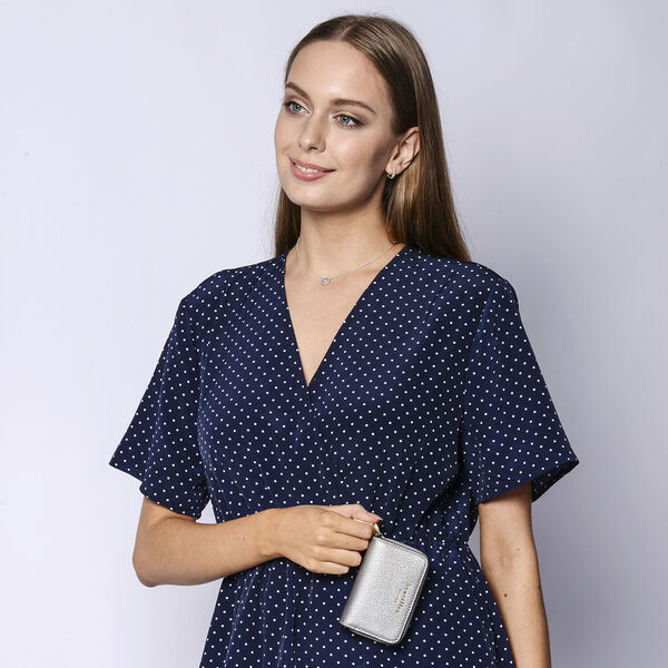 SENCILLEZ Kreditkartenetui aus echtem Leder image number 3