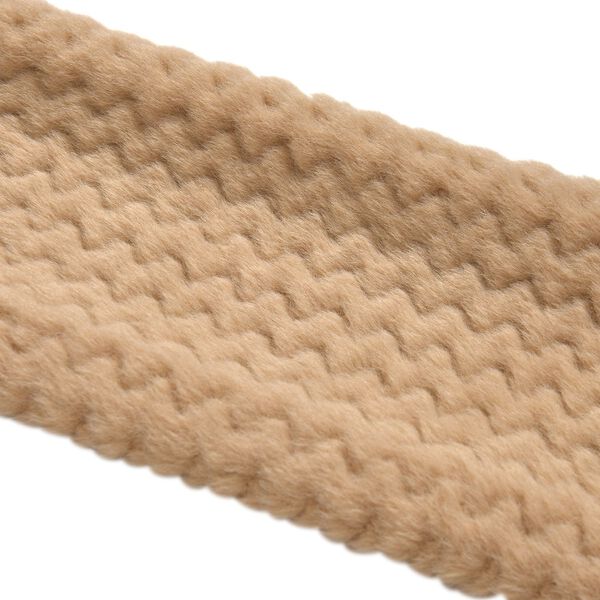 Plüsch Hut-und-Schal-Set, Winddicht und kuschelig, braun image number 3