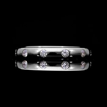 LUXURIANT VS-EF Labor Diamant Bandring - 0,50 ct.