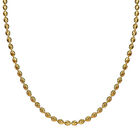 Halskette, ca. 50 cm, 925 Silber vergoldet ca. 12,71g