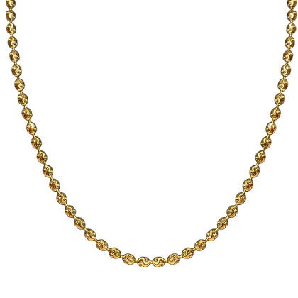 Halskette, ca. 50 cm, 925 Silber vergoldet ca. 12,71g