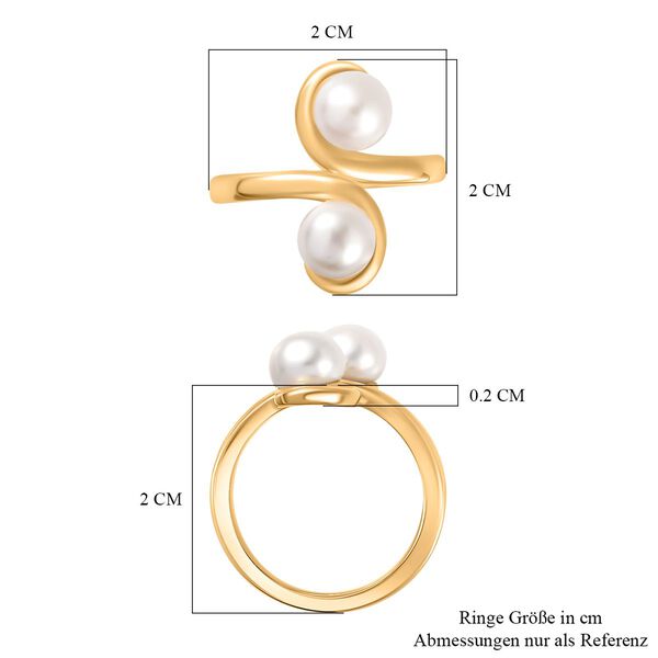 S&uuml;&szlig;wasserperlen Ring - 3,29 ct. image number 7