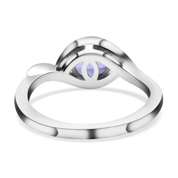 Tansanit Solitär Ring - 1,14 ct. image number 5