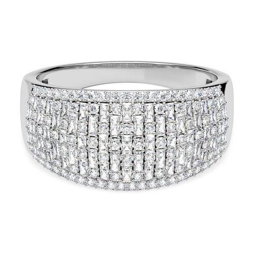 Weißer Diamant-Ring - 1 ct. image number 0