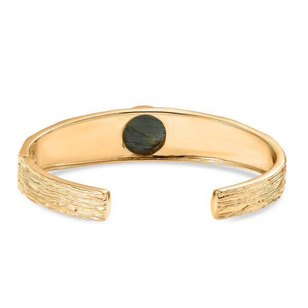 EVER TRUE AAA Labradorit Armreif ca. 19 cm Nickelfreies Messing ca. 11,11 ct. image number 5