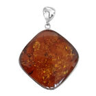 Bernstein Anhänger 925 Silber ca. 40,50 ct.