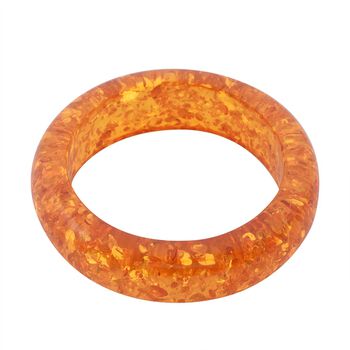 Synthetischer Bernstein Armreif, ca. 20 cm