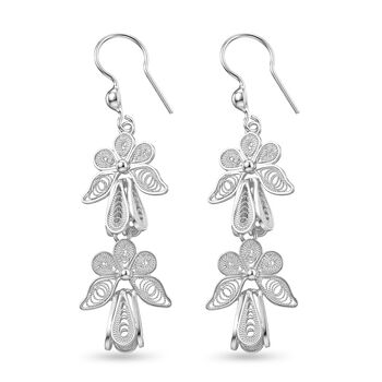 925 Silber Ohrringe 6,06g