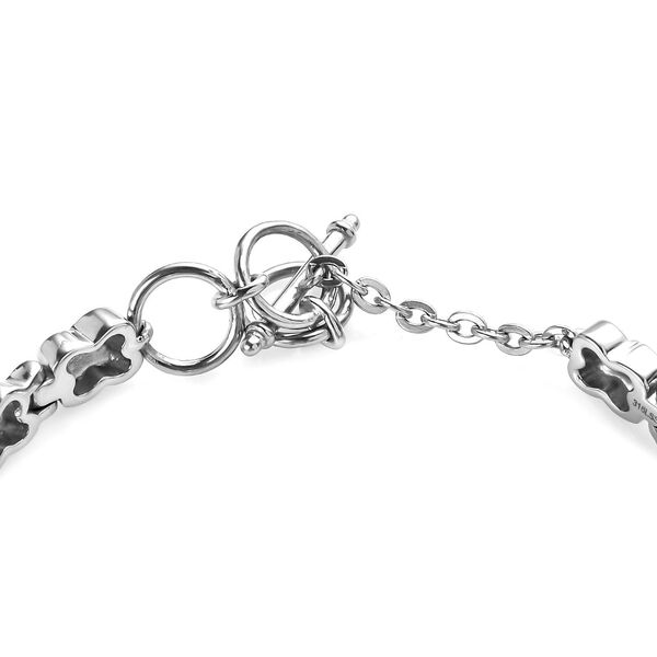 Lila Türkis 18cm Armband - 25 ct. image number 3