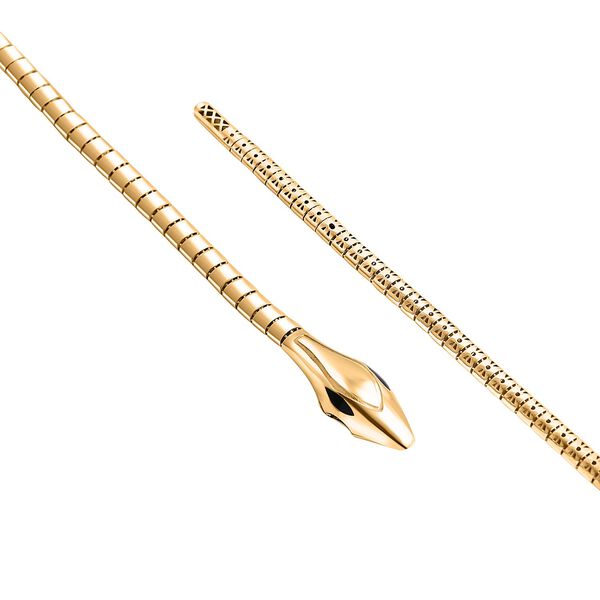 Royal Bali Kollektion - Schlangen Armband in 375 Gold image number 4
