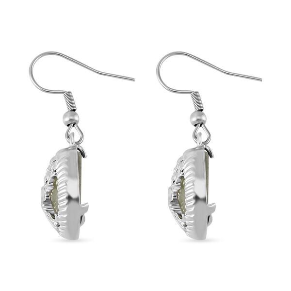 Grüner Aventurin Schmuckset  Legierung ca. 49.00 ct image number 8