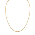 925 Silber vergoldet Kette ca. 60 cm ca. 6,42g