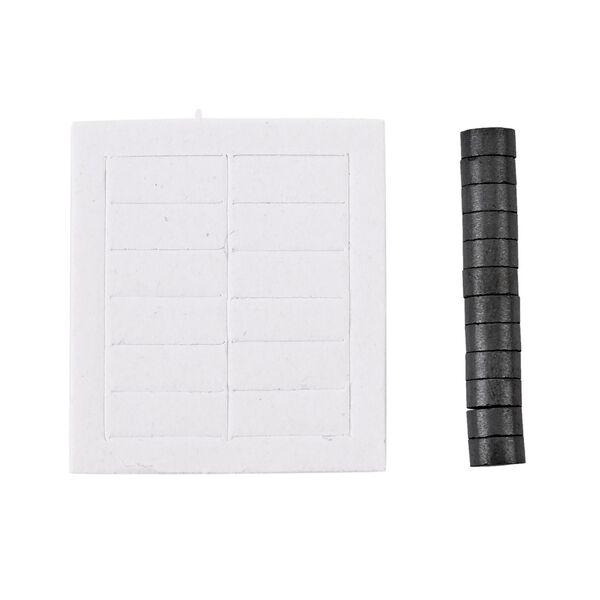 Set mit 48 doppelschichtigen Schmetterlingen, mehrfarbig image number 4