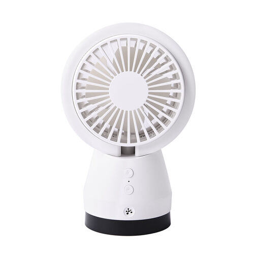 2 in 1: Ventilator mit Ionizer und abnehmbarer HEPA Filter, Weiß image number 0