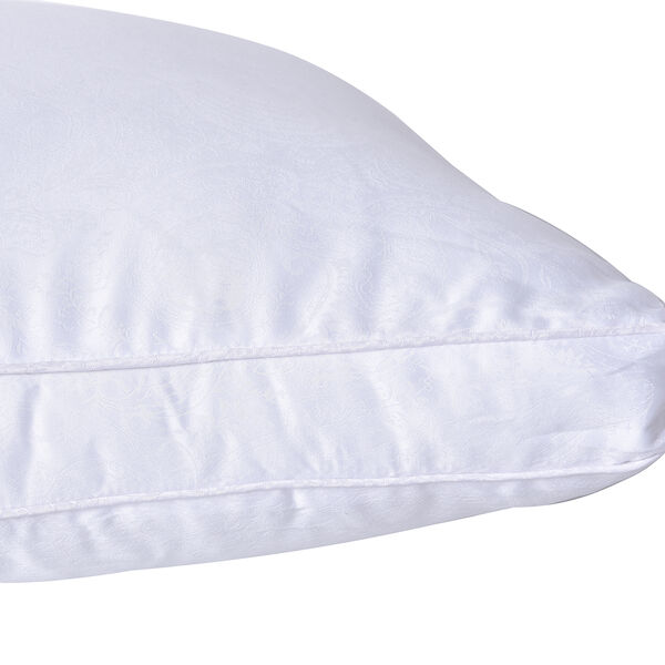 SERENITY NIGHT - 2er-Set Seiden Kissen mit Jacquard Bezug, Gr&ouml;&szlig;e  75x50 cm image number 5