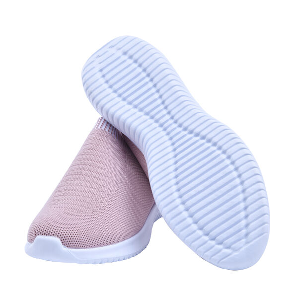 Sportliche Slip-On-Sneaker, Gr&ouml;&szlig;e 38, Rosa image number 5