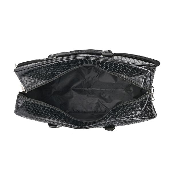 Kleine Reisetasche, Schwarz image number 8