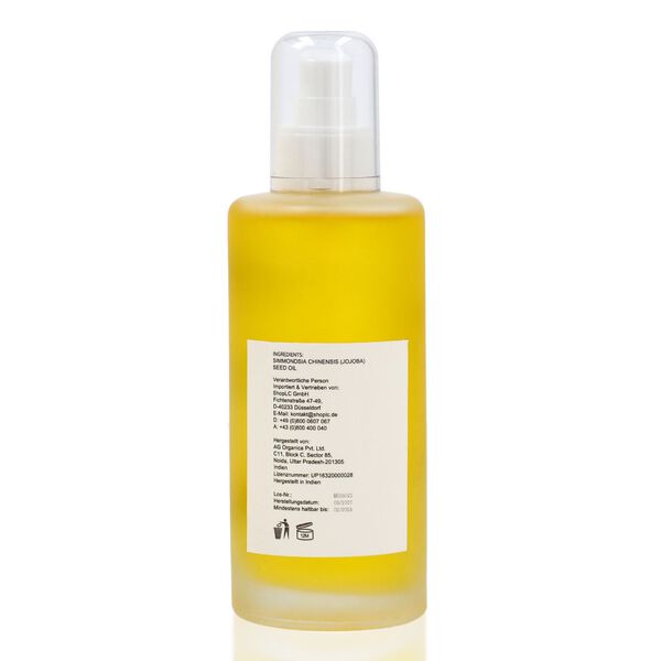 SQIN Botanicals 5er-Set Kaltgepresstes, natürliches Jojobaöl, 200ml image number 5