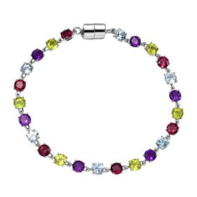 D'Joy AA Multi-Edelstein 19cm Armband - 12,50 ct.