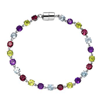 D'Joy AA Multi-Edelstein 19cm Armband - 12,50 ct.