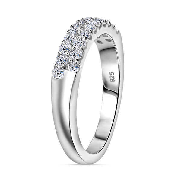 LUXURIANT 0,50 ct. SI-GH Labor Diamant Ring image number 4