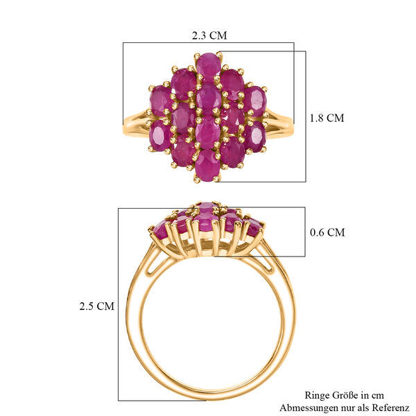 AA Rubin Ring - 4,16 ct. image number 7