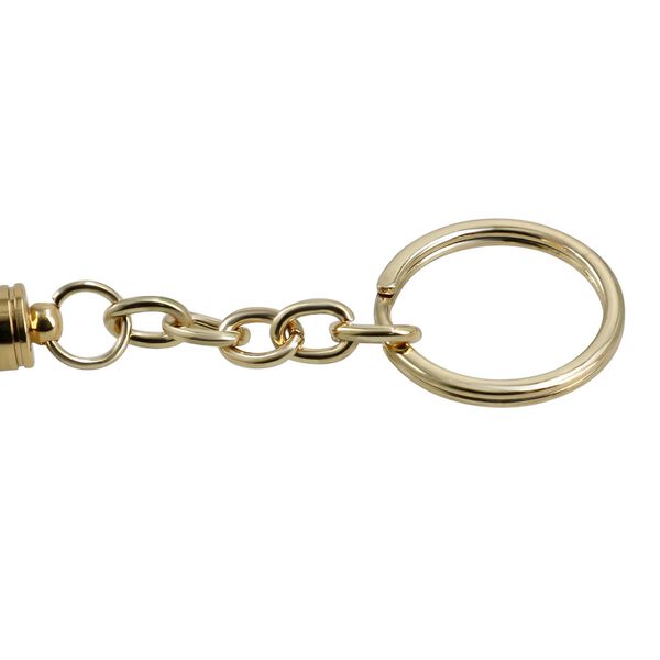 Edelstein Stift Set Pfirsichopal, Stift Schlüsselanhänger Mine, Grün image number 8